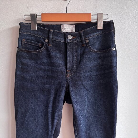 Sz27 Everlane Mid-Rise Skinny Jeans Dark Wash – Near New Condition - Picture 4 of 14